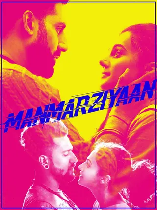 Manmarziyaan afişi