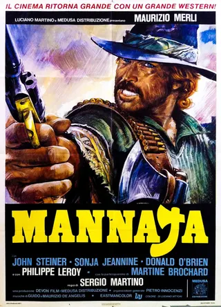 Mannaja afişi