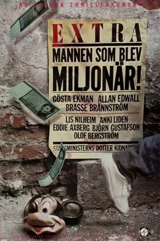 Görsel: TMDB Mannen som blev miljonär afişi
