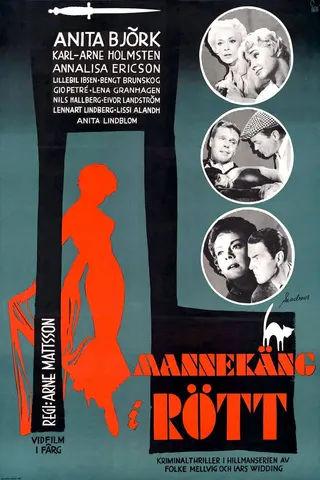 Görsel: TMDB Mannequin in Red afişi
