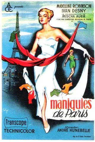 Görsel: TMDB Mannequins of Paris afişi