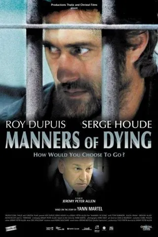 Görsel: TMDB Manners of Dying afişi
