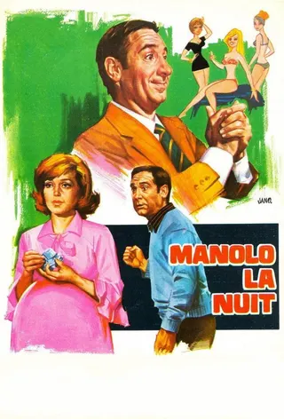 Görsel: TMDB Manolo by Night afişi