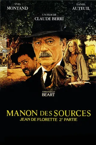 Manon des Sources afişi