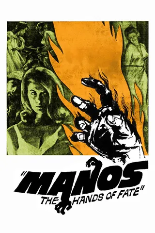 Görsel: TMDB Manos: The Hands of Fate afişi