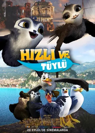 Manou the Swift afişi