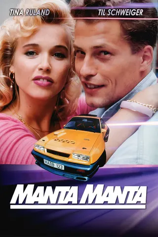 Manta, Manta afişi