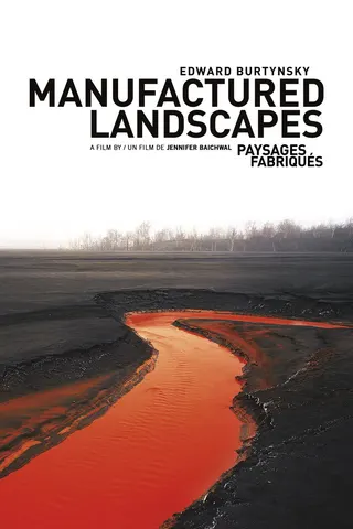 Görsel: TMDB Manufactured Landscapes afişi