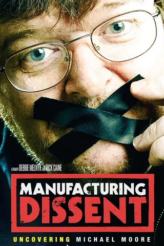 Görsel: TMDB Manufacturing Dissent afişi