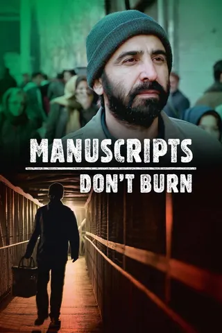 Görsel: TMDB Manuscripts Don't Burn afişi