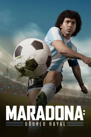 Maradona: Blessed Dream afişi