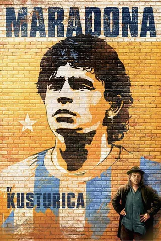 Görsel: TMDB Maradona by Kusturica afişi