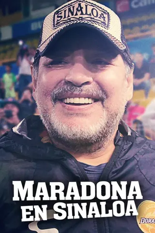 Maradona in Mexico afişi