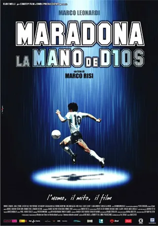 Maradona, the Hand of God afişi