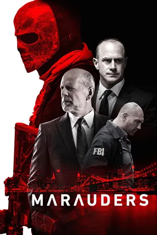 Görsel: TMDB Marauders afişi