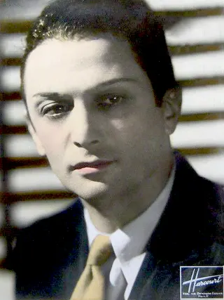 Görsel: Studio Harcourt / Kamu malı Marcel Dalio