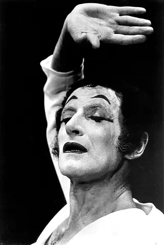 Görsel: Unknown authorUnknown author / Kamu malı Marcel Marceau