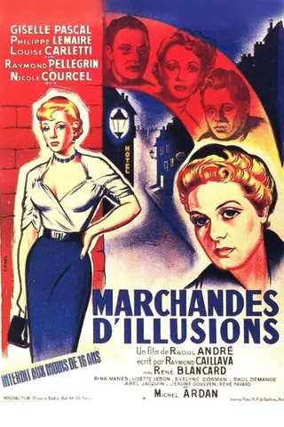 Görsel: TMDB Marchandes d'illusions afişi