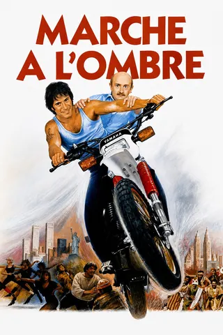 Marche à l'ombre afişi