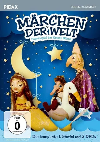 Märchen der Welt – Puppenspiel der kleinen Bühne afişi