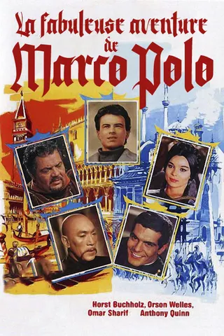 Marco the Magnificent afişi