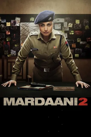 Mardaani 2 afişi