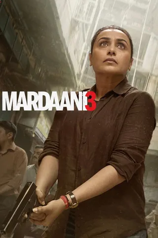 Görsel: TMDB Mardaani 3 afişi