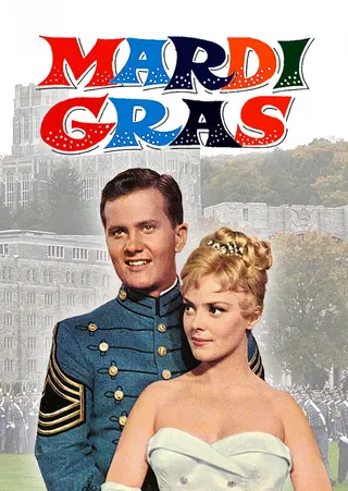 Görsel: TMDB Mardi Gras afişi
