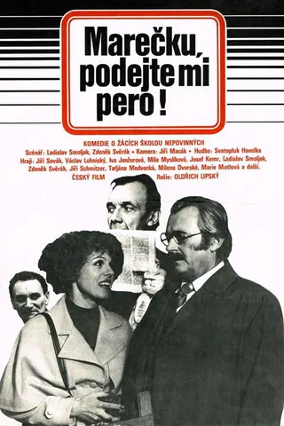 Görsel: TMDB Marecek, Pass Me the Pen! afişi