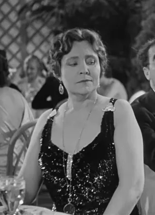 Görsel: The Marx Brothers - MGM / Kamu malı Margaret Dumont