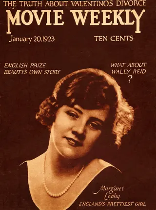Görsel: Movie Weekly Magazine / Kamu malı Margaret Leahy