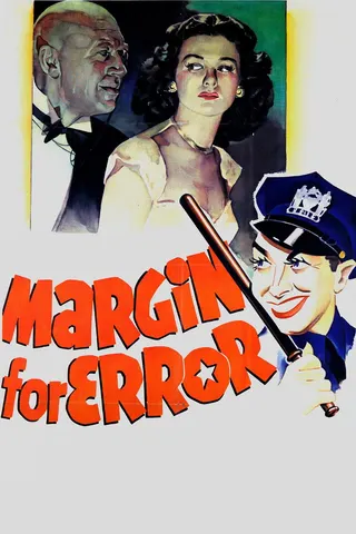 Margin for Error afişi