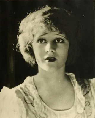 Görsel: Photoplay magazine / Kamu malı Marguerite De La Motte