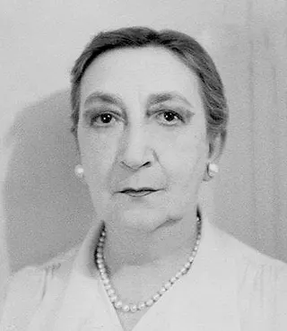 Görsel: AnonymousUnknown author / Kamu malı Marguerite Moreno