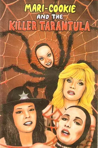 Mari-Cookie and the Killer Tarantula in 8 Legs to Love You afişi