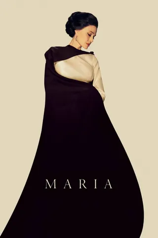Görsel: TMDB Maria afişi