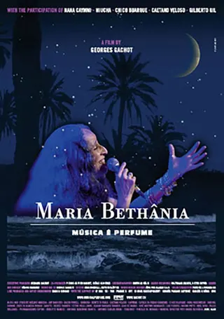 Görsel: TMDB Maria Bethânia: Music Is Perfume afişi
