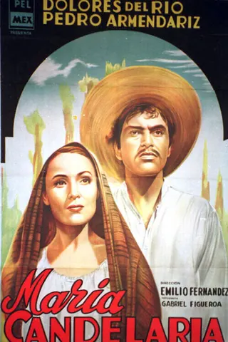 María Candelaria afişi