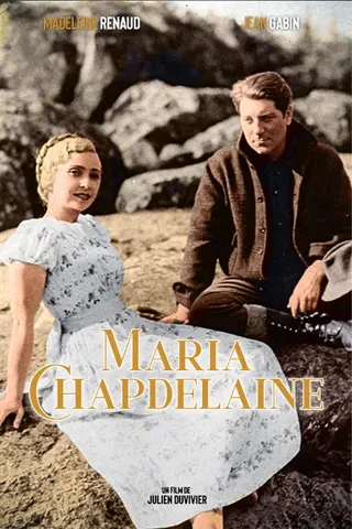 Görsel: TMDB Maria Chapdelaine afişi