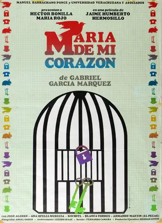 Görsel: TMDB María de mi corazón afişi
