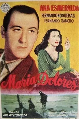 Görsel: TMDB María Dolores afişi