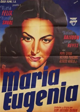 María Eugenia afişi