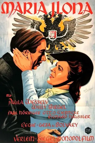 Maria Ilona afişi