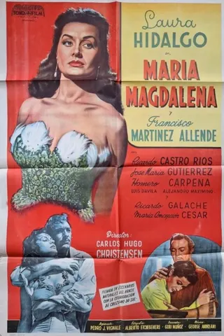 María Magdalena afişi