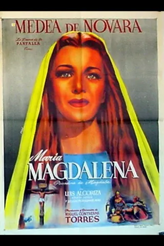 Görsel: TMDB María Magdalena: Pecadora de Magdala afişi