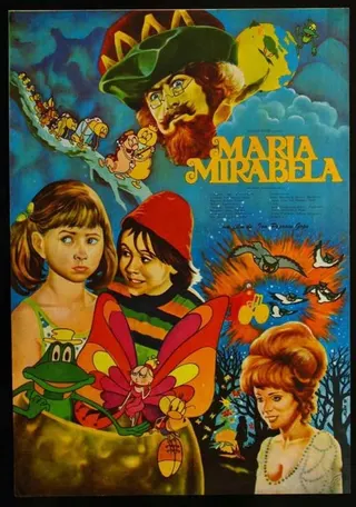 Maria, Mirabela afişi