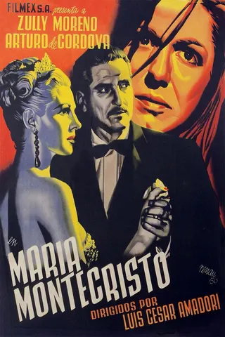 Görsel: TMDB María Montecristo afişi