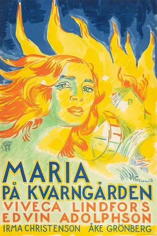 Maria of Kvarngarden afişi