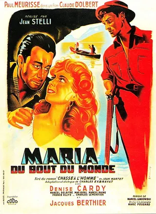 Görsel: TMDB Maria of the End of the World afişi