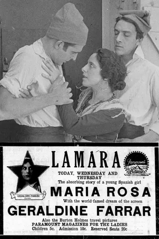 Görsel: TMDB Maria Rosa afişi
